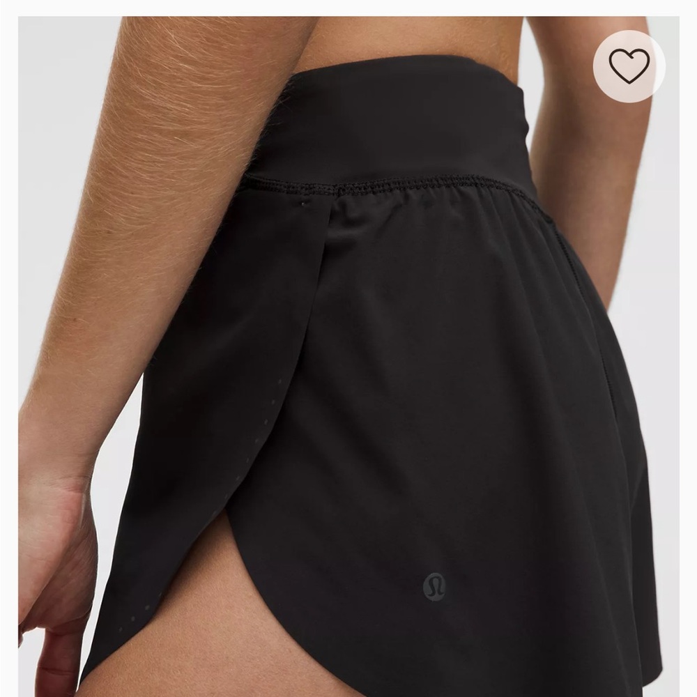 lululemon athletica Black Athletic Shorts